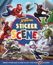 Image for Marvel Spider-Man: Sticker Scenes