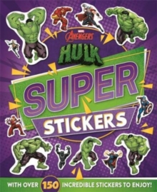 Image for Marvel Avengers Hulk: Super Stickers