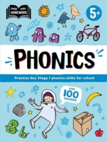 Image for Help With Homework: Age 5+ Phonics