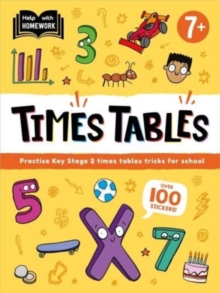 Image for Help With Homework: Age 7+ Times Tables