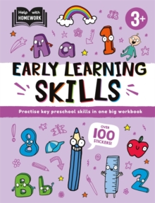 Image for Help With Homework: Age 3+ Early Learning Skills