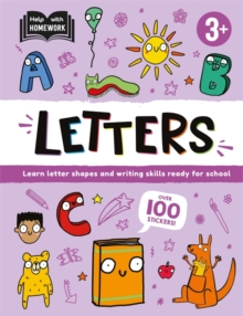 Image for Help With Homework: Age 3+ Letters