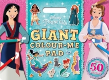 Image for Disney Princess: Giant Colour Me Pad