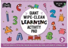 Image for 3+ Giant Wipe-Clean Learning Activity Pad