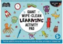 Image for 5+ Giant Wipe-Clean Learning Activity Pad