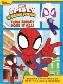 Image for Team Spidey does it all!