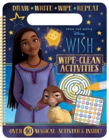 Image for Disney Wish: Wipe Clean Activities