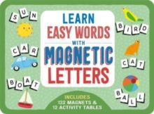 Image for Learn Easy Words with Magnetic Letters