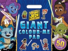 Image for Star Wars Young Jedi Adventures: Giant Colour Me Pad