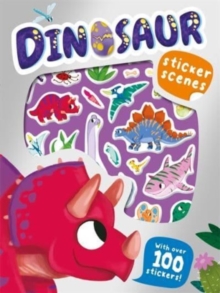 Image for Dinosaur Sticker Scenes