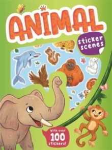 Image for Animal Sticker Scenes