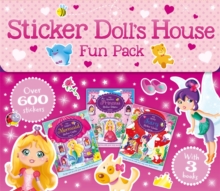 Image for Sticker Doll's House Fun Pack