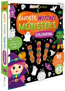 Image for Ghosts, Witches, Monsters Colouring