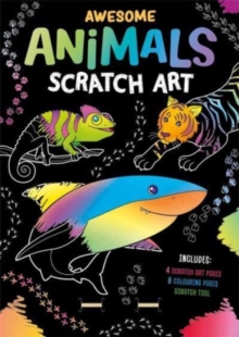 Image for Awesome Animals Scratch Art