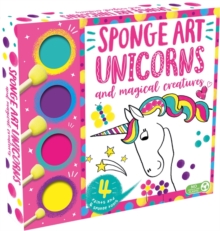 Image for Sponge Art Unicorns and Magical Creatures