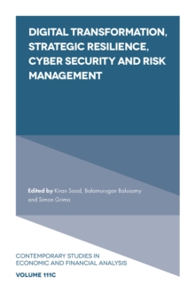 Image for Digital Transformation, Strategic Resilience, Cyber Security and Risk Management