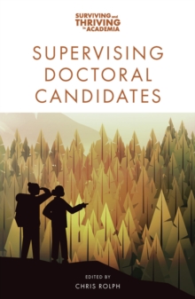 Image for Supervising doctoral candidates