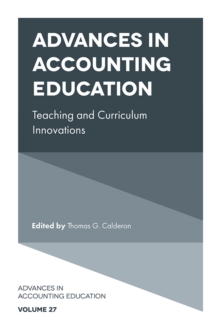 Image for Advances in Accounting Education