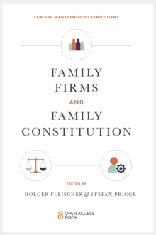 Family Firms and Family Constitution