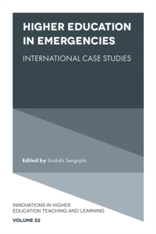 Image for Higher education in emergencies  : international case studies