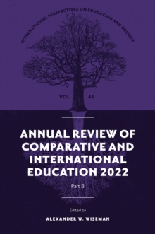 Annual Review of Comparative and International Education 2022