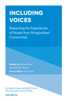 Image for Including voices  : respecting the experiences of people from marginalised communities
