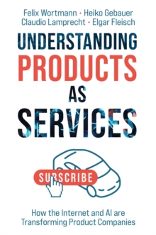 Image for Understanding Products as Services