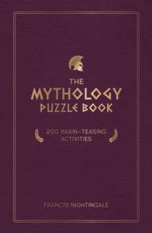 Image for The Mythology Puzzle Book