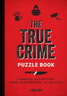 Image for The True Crime Puzzle Book
