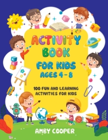 Image for Activity Book for Kids Ages 4-8