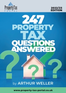Image for 247 Property Tax Questions Answered 2022-23