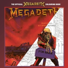 Image for The Official Megadeth Colouring Book