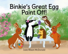 Image for Binkie's great egg paint off!