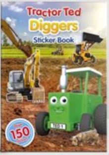 TRACTOR TED STICKER BOOK – DIGGER