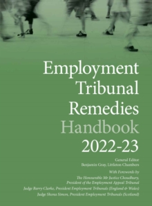 Image for Employment Tribunal Remedies Handbook 2022 - 2023