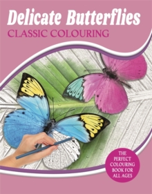 Image for Delicate Butterflies Classic Colouring