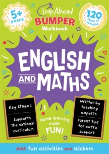 Image for Leap Ahead Bumper Workbook: 5+ Years English and Maths