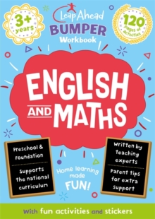 Image for Leap Ahead Bumper Workbook: 3+ Years English and Maths