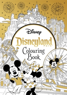 Image for Disneyland Parks Colouring Book