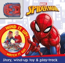 Image for Marvel Spider-Man : Busy Board with Wind-Up Car & Track