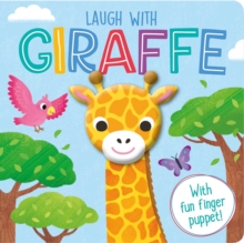 Image for Laugh with Giraffe : Finger Puppet Board Book