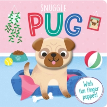 Image for Snuggle Pug : Finger Puppet Board Book