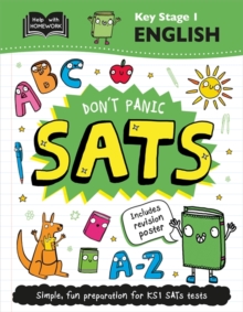 Image for Key Stage 1 English: Don't Panic SATs