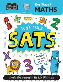 Image for Key Stage 1 Maths: Don't Panic SATs