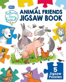Image for RSPCA Buttercup Farm Friends: Animal Friends Jigsaw Book