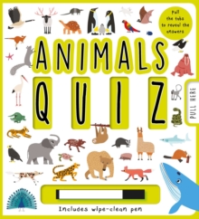 Image for My Animals Quiz Book : Wipe-Clean Quiz Book with Pen