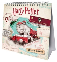 Image for Harry Potter 2020 Desk Easel Calendar - Official Desk Easel with removable postcards