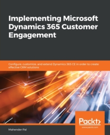 Image for Implementing Microsoft Dynamics 365 Customer Engagement