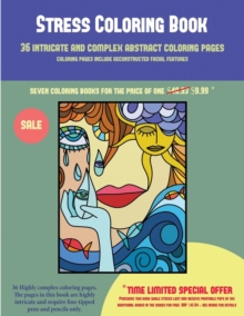 Image for Stress Coloring Book (36 intricate and complex abstract coloring pages)