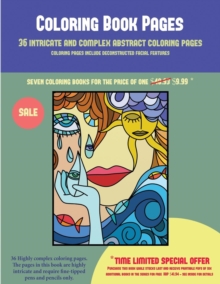Image for Coloring Book Pages (36 intricate and complex abstract coloring pages)